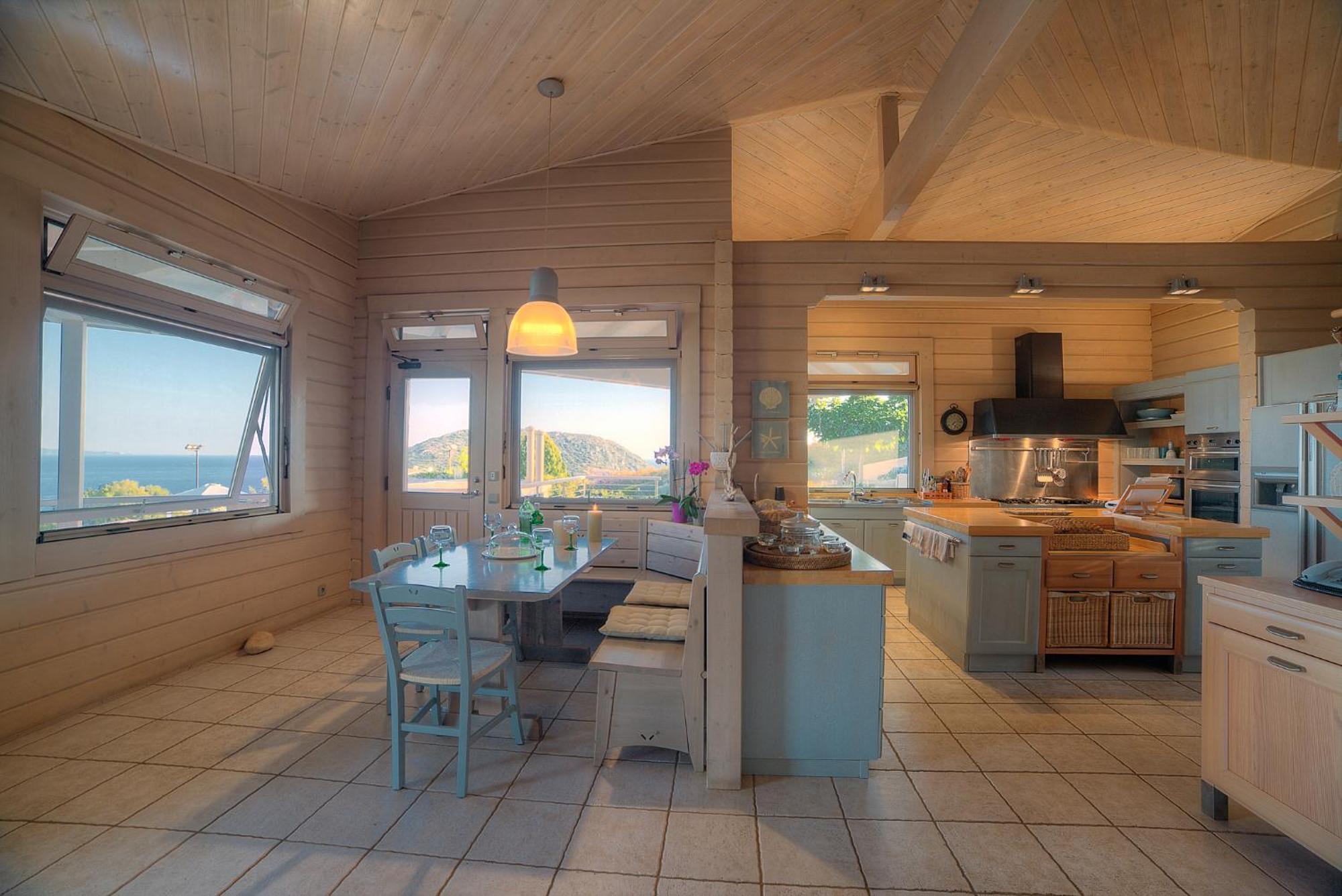 Lyciponon Villa Anávyssos Eksteriør bilde