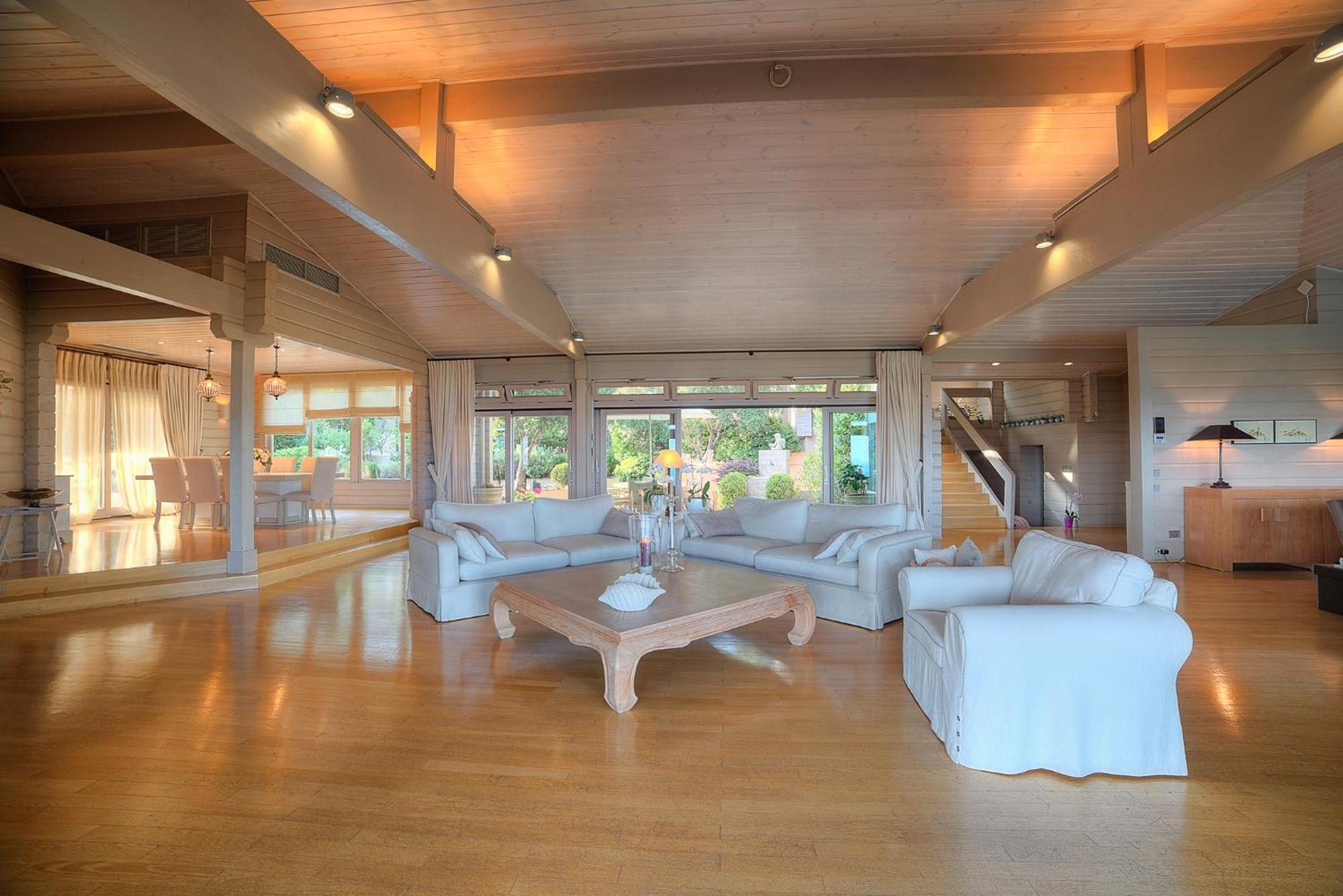 Lyciponon Villa Anávyssos Eksteriør bilde