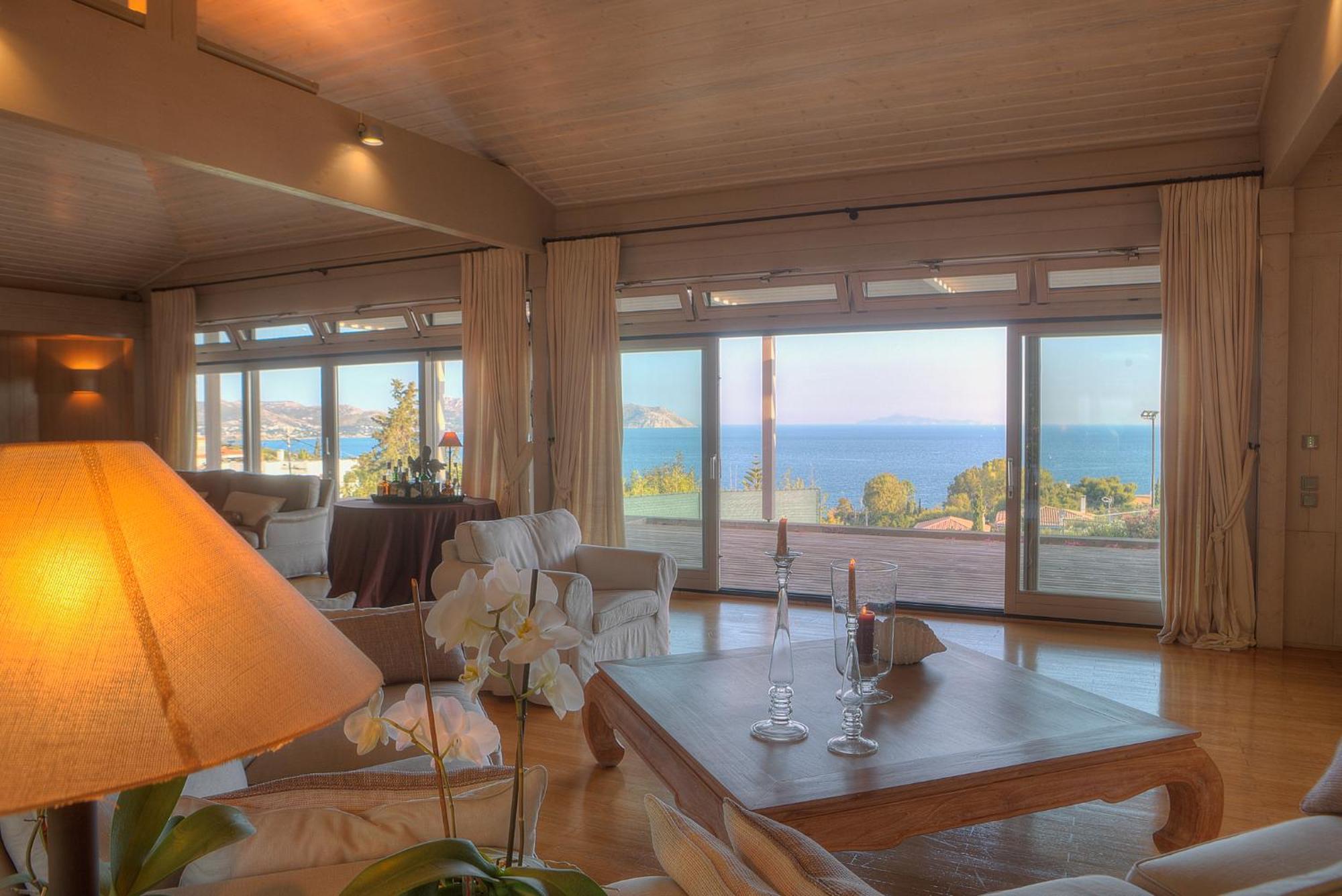 Lyciponon Villa Anávyssos Eksteriør bilde