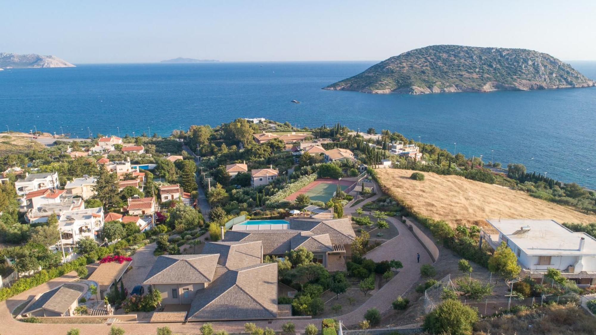 Lyciponon Villa Anávyssos Eksteriør bilde