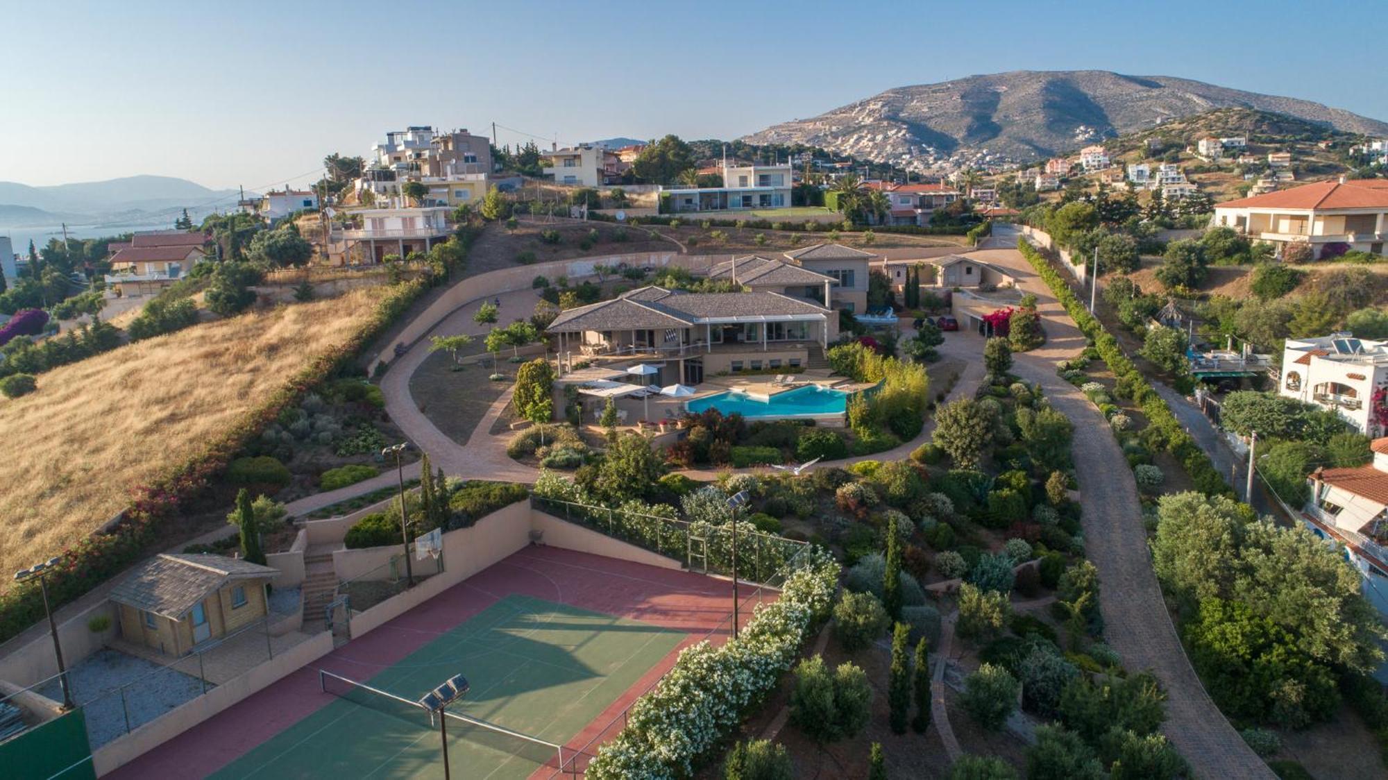 Lyciponon Villa Anávyssos Eksteriør bilde