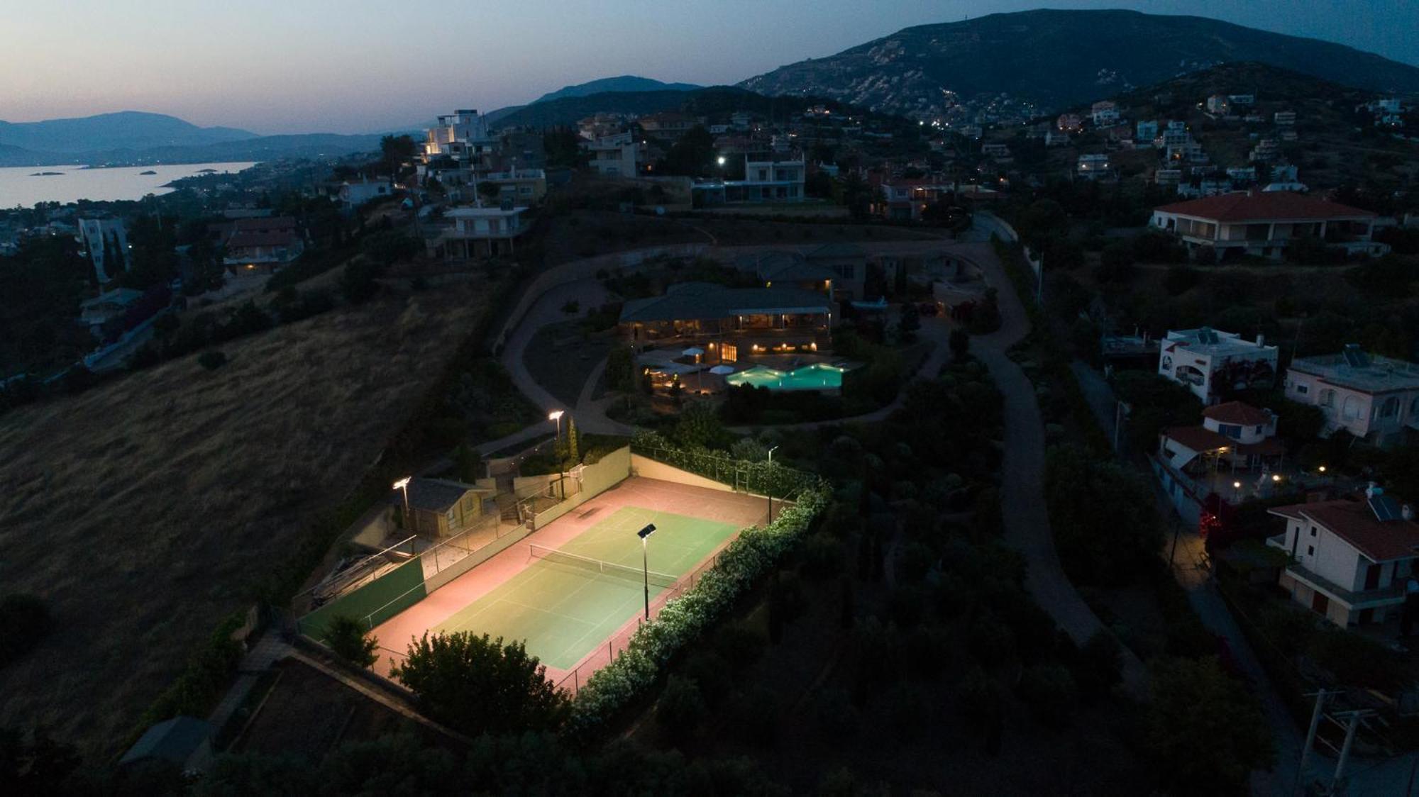 Lyciponon Villa Anávyssos Eksteriør bilde
