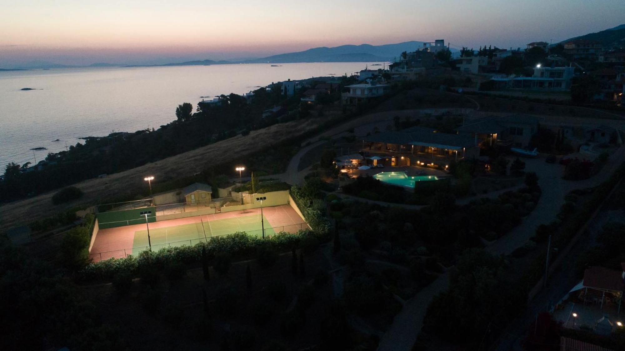Lyciponon Villa Anávyssos Eksteriør bilde